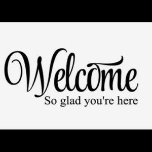 Welcome